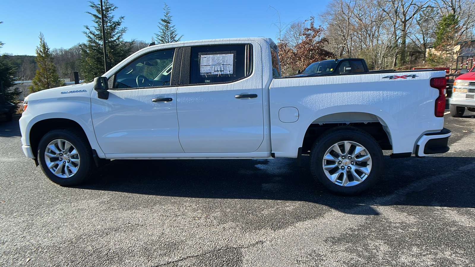 2025 Chevrolet Silverado 1500 Custom 8