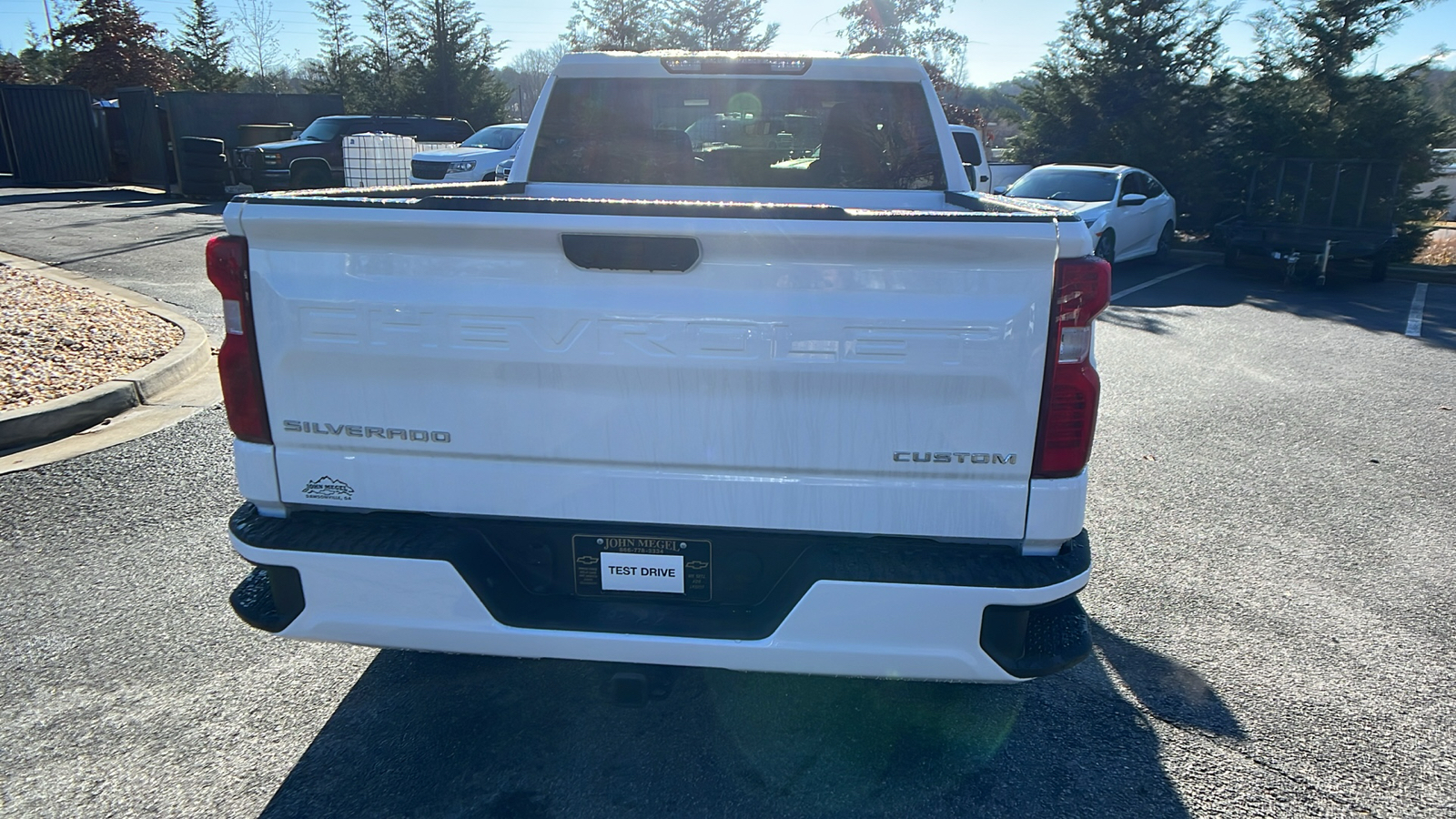 2025 Chevrolet Silverado 1500 Custom 6