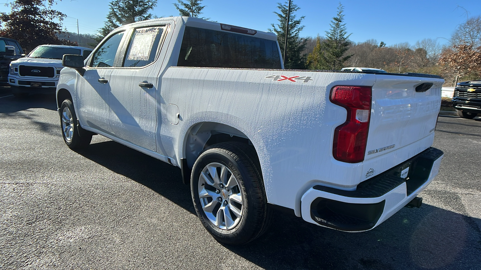 2025 Chevrolet Silverado 1500 Custom 7