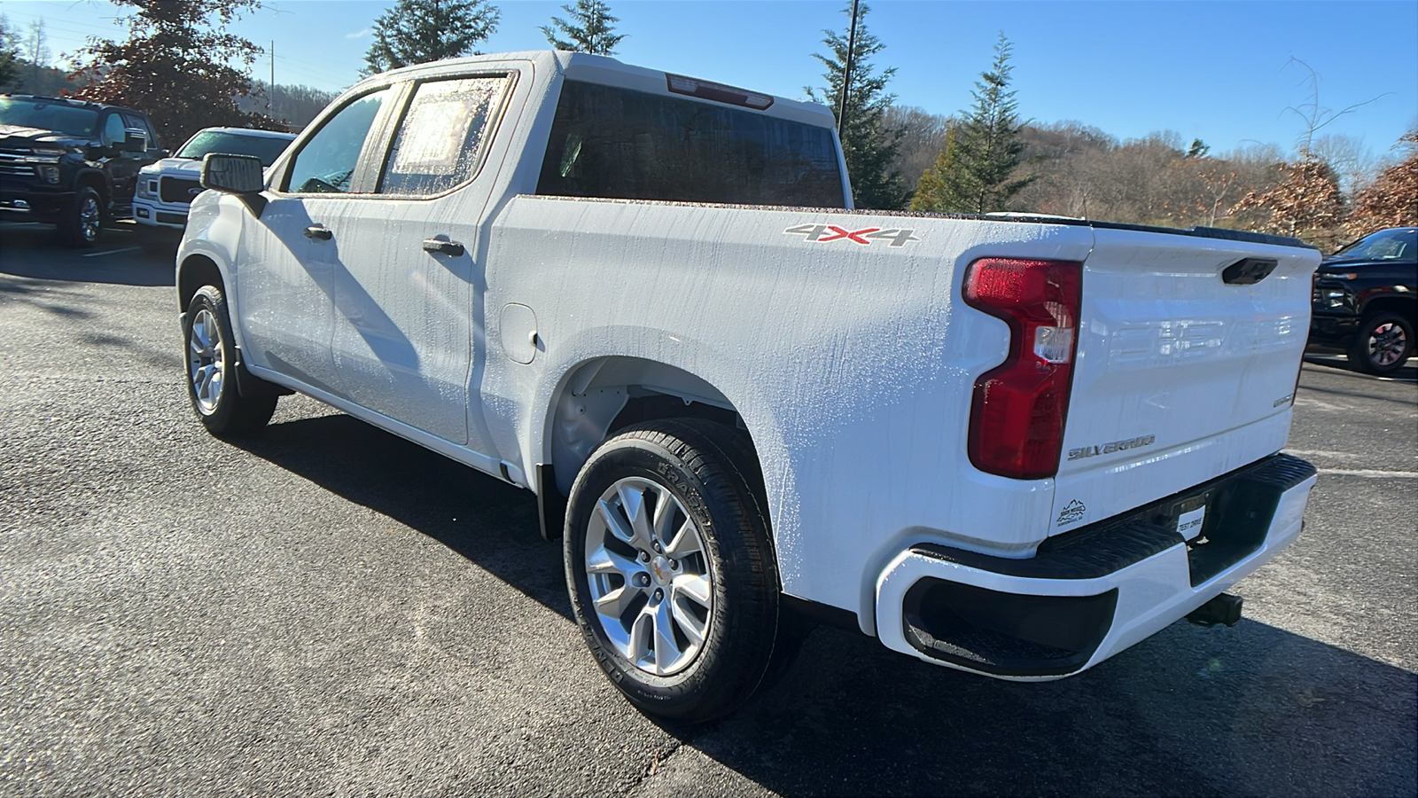 2025 Chevrolet Silverado 1500 Custom 7