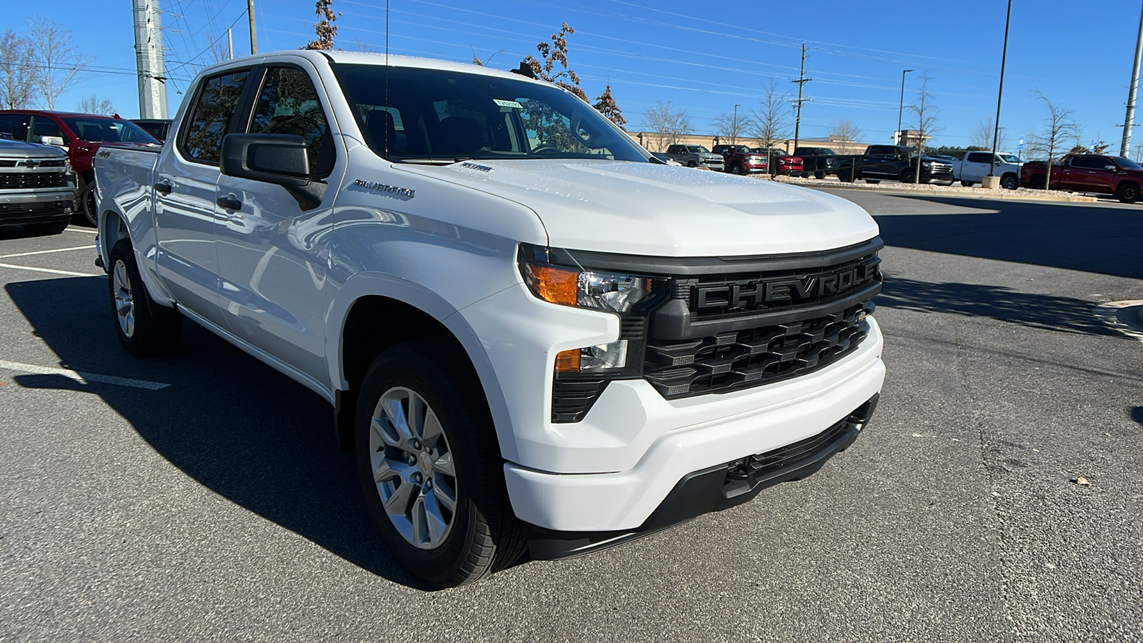 2025 Chevrolet Silverado 1500 Custom 3