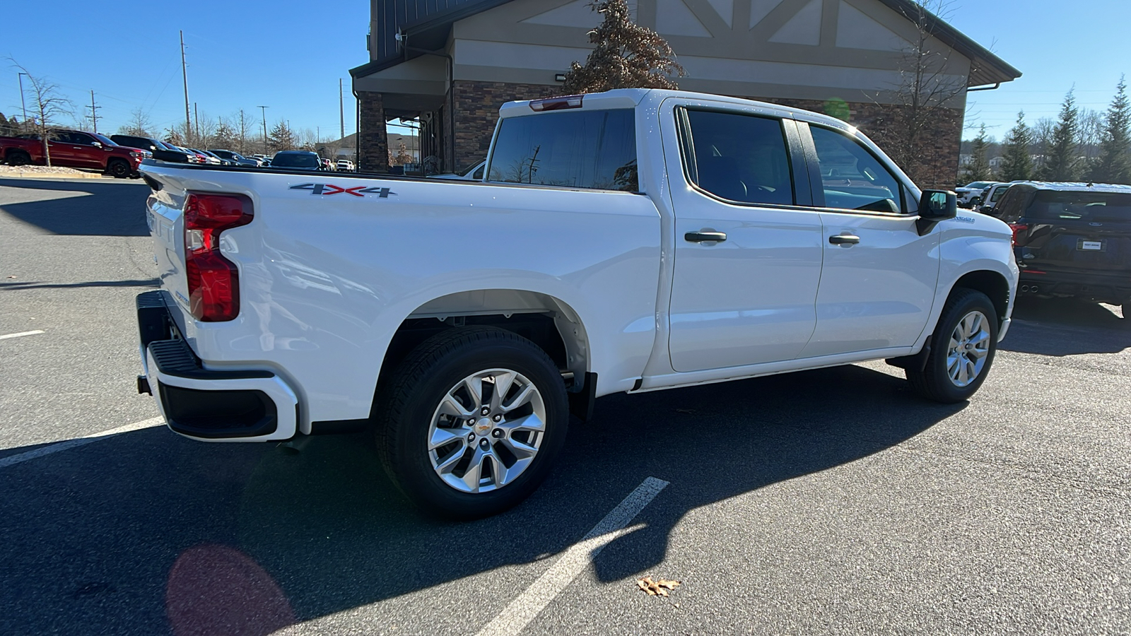 2025 Chevrolet Silverado 1500 Custom 5