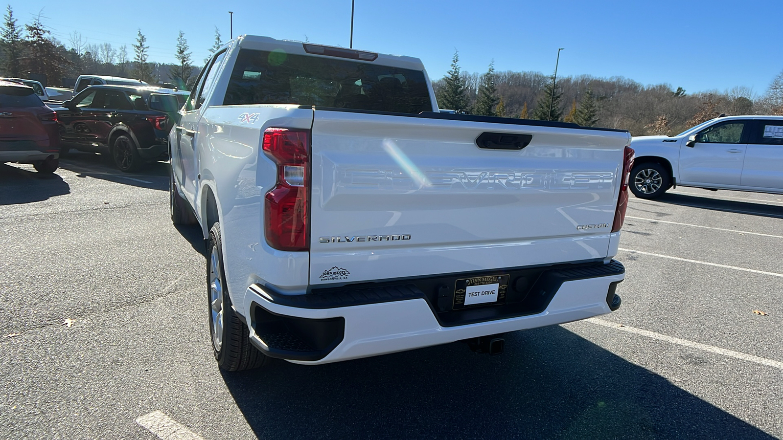 2025 Chevrolet Silverado 1500 Custom 7