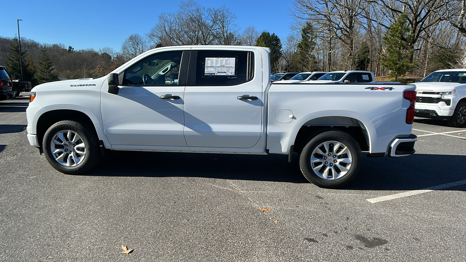 2025 Chevrolet Silverado 1500 Custom 8