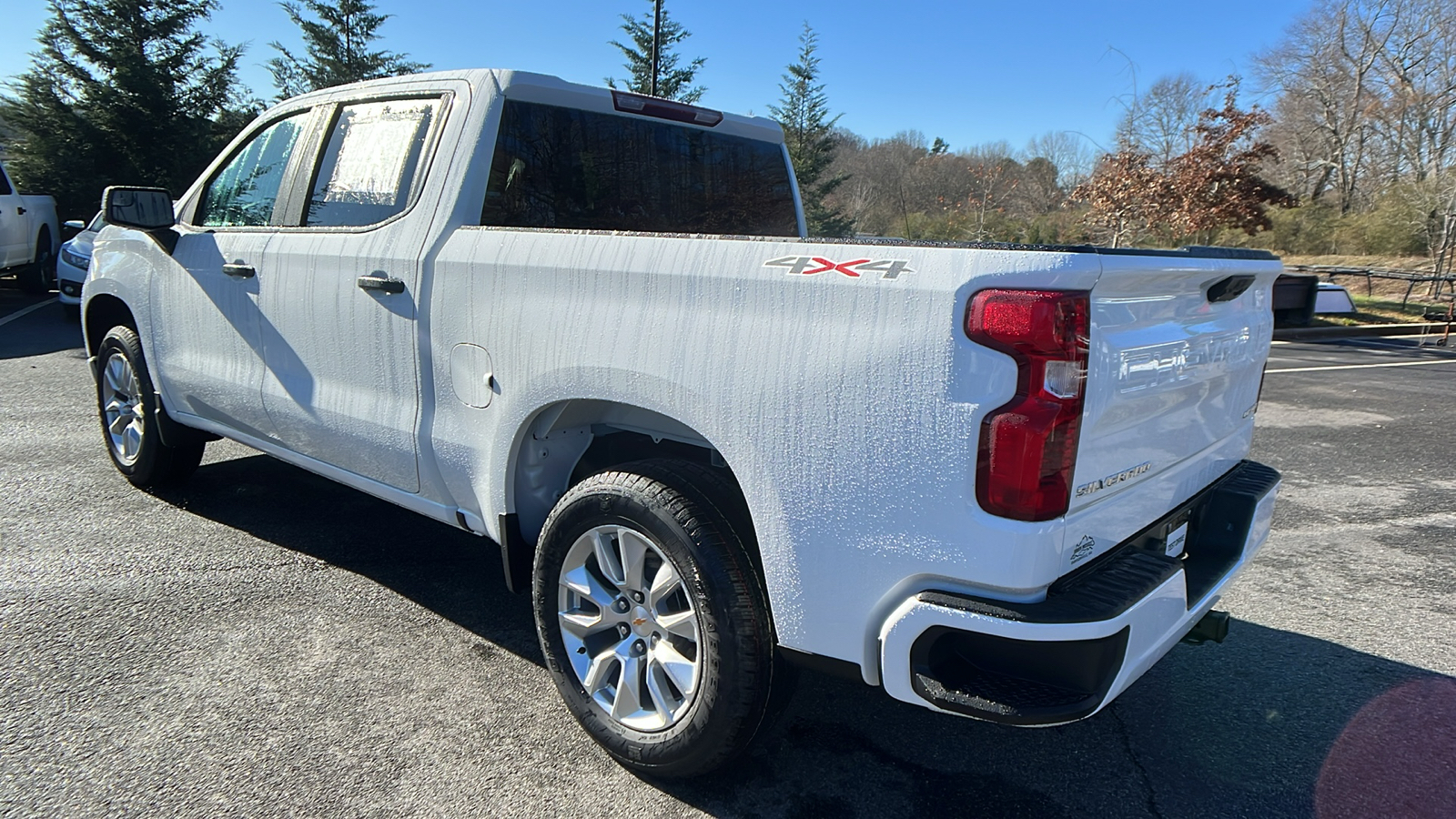 2025 Chevrolet Silverado 1500 Custom 7