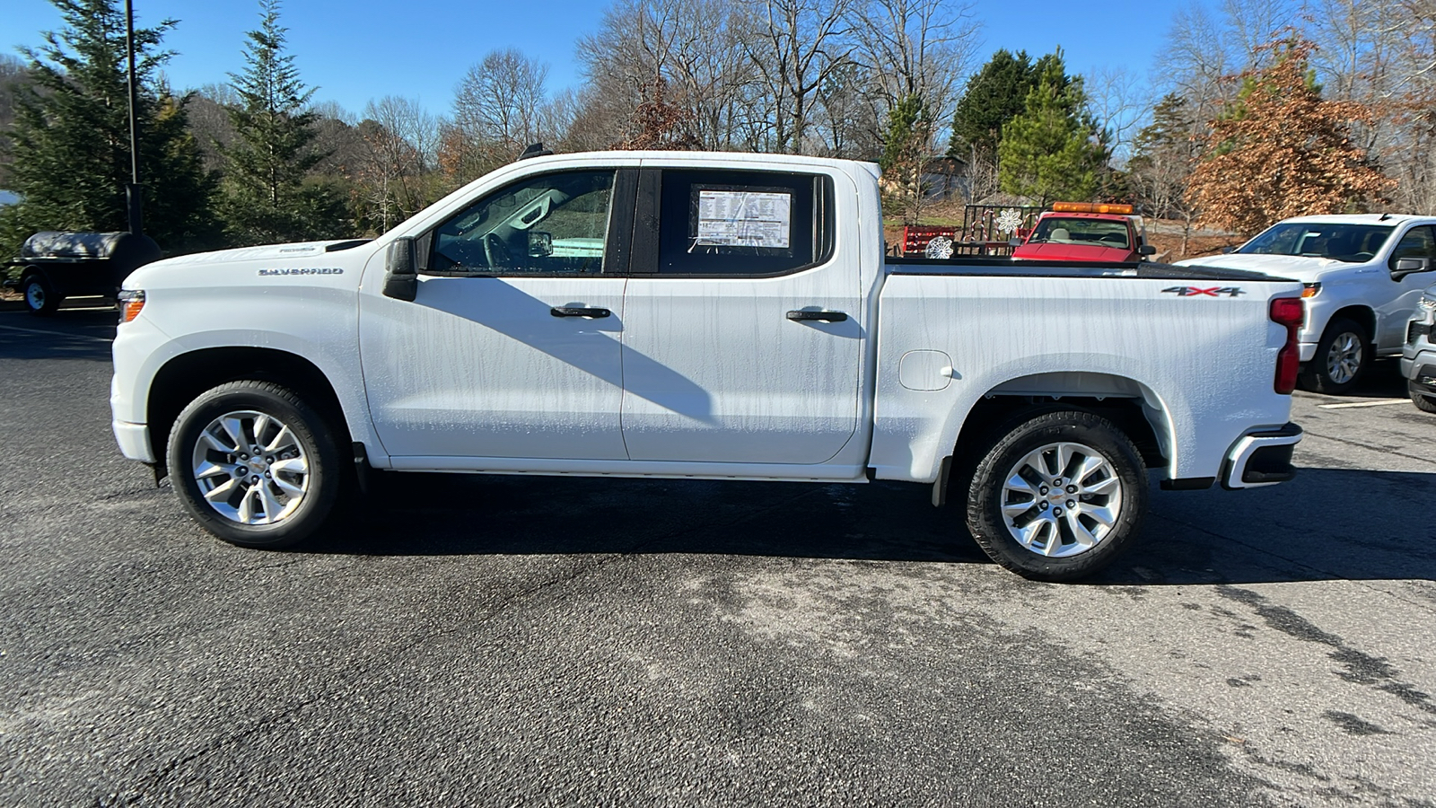 2025 Chevrolet Silverado 1500 Custom 8