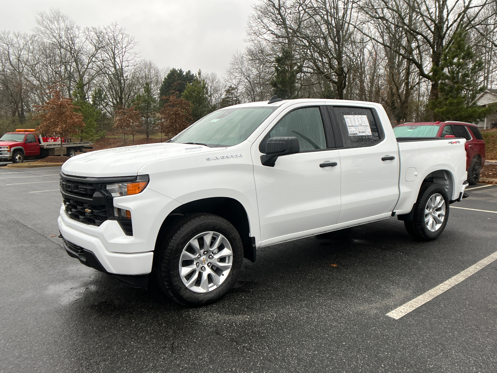 2025 Chevrolet Silverado 1500 Custom 1