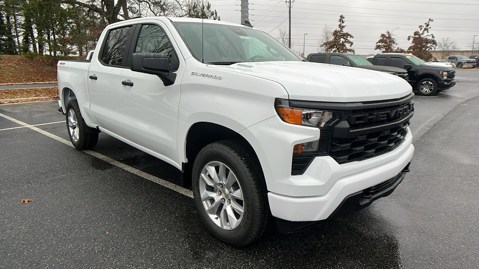 2025 Chevrolet Silverado 1500 Custom 3