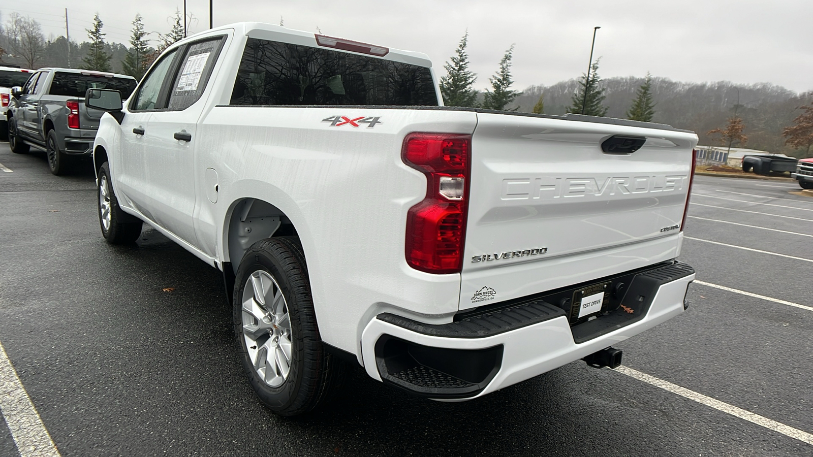 2025 Chevrolet Silverado 1500 Custom 7