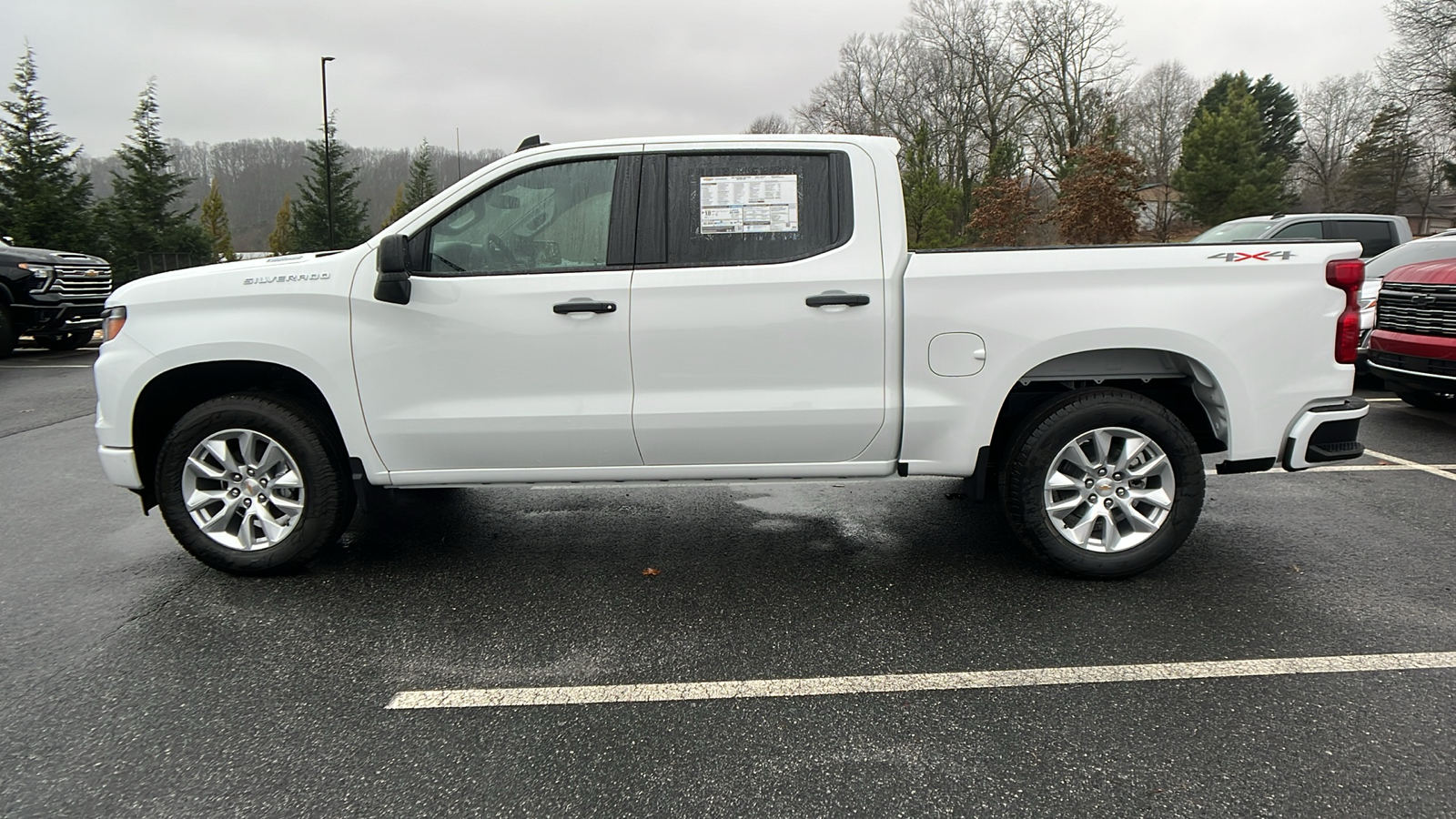 2025 Chevrolet Silverado 1500 Custom 8