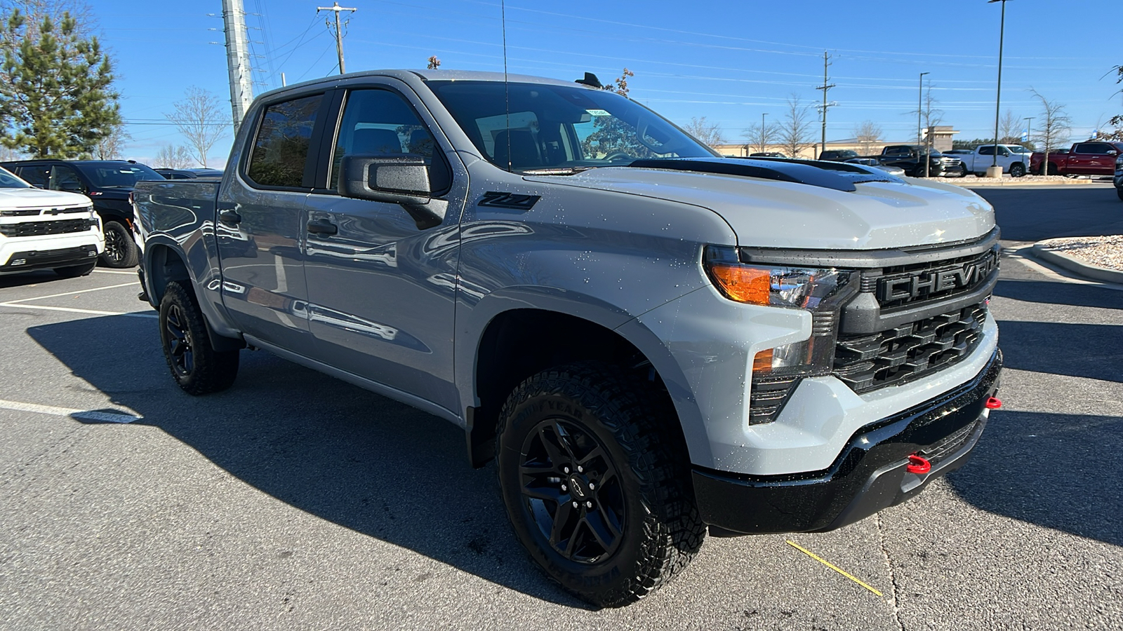 2025 Chevrolet Silverado 1500 Custom Trail Boss 3