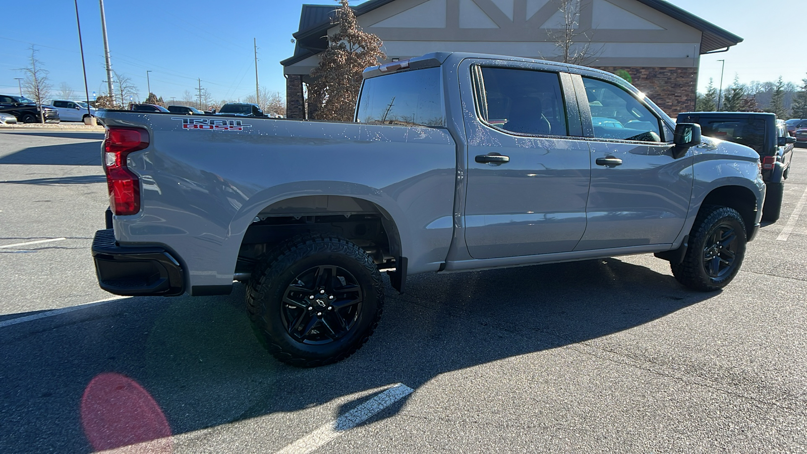 2025 Chevrolet Silverado 1500 Custom Trail Boss 5