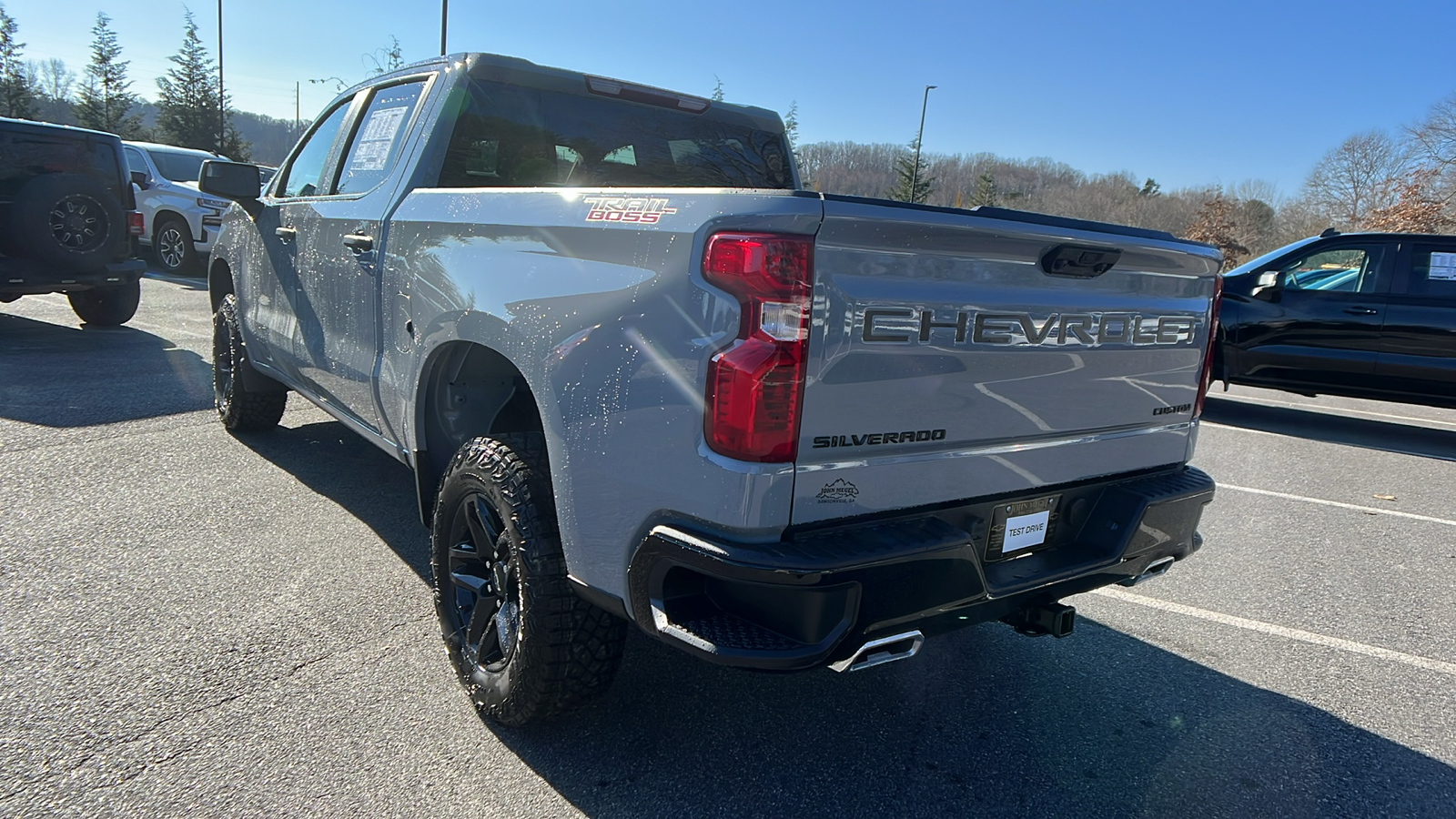 2025 Chevrolet Silverado 1500 Custom Trail Boss 7