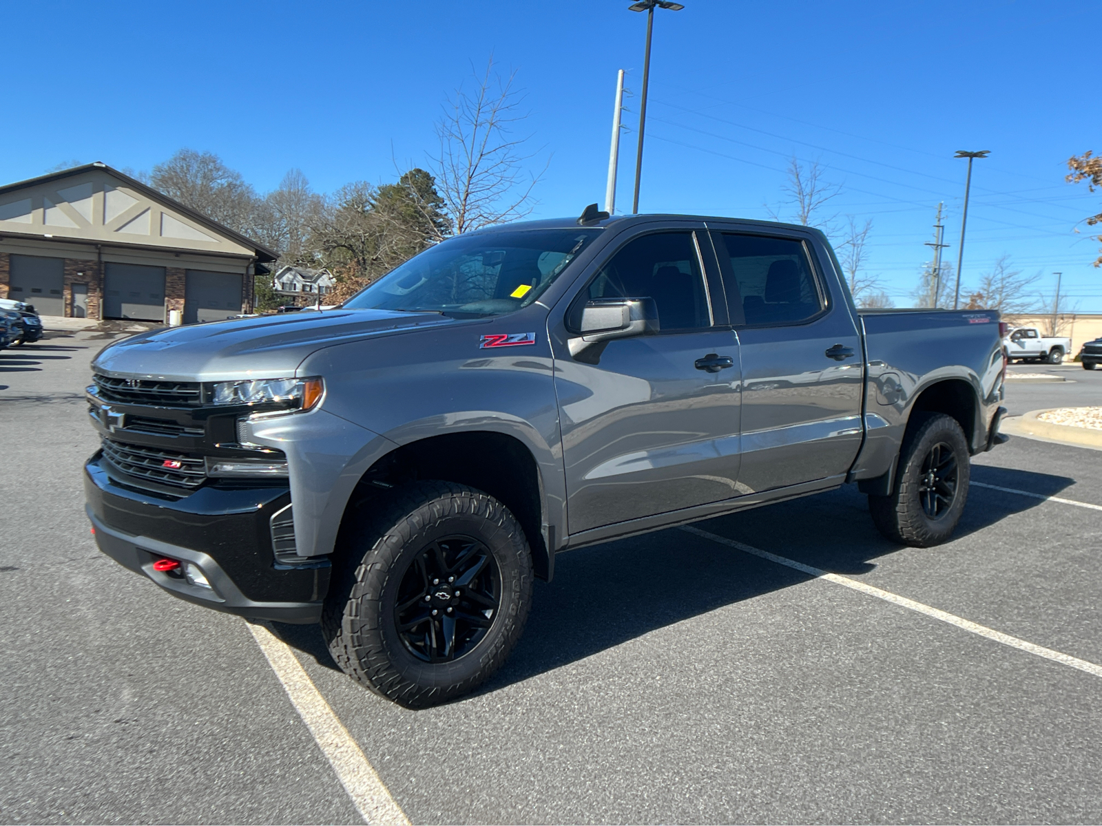 2021 Chevrolet Silverado 1500 LT Trail Boss 1