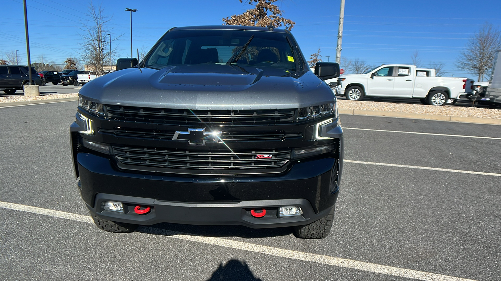 2021 Chevrolet Silverado 1500 LT Trail Boss 3