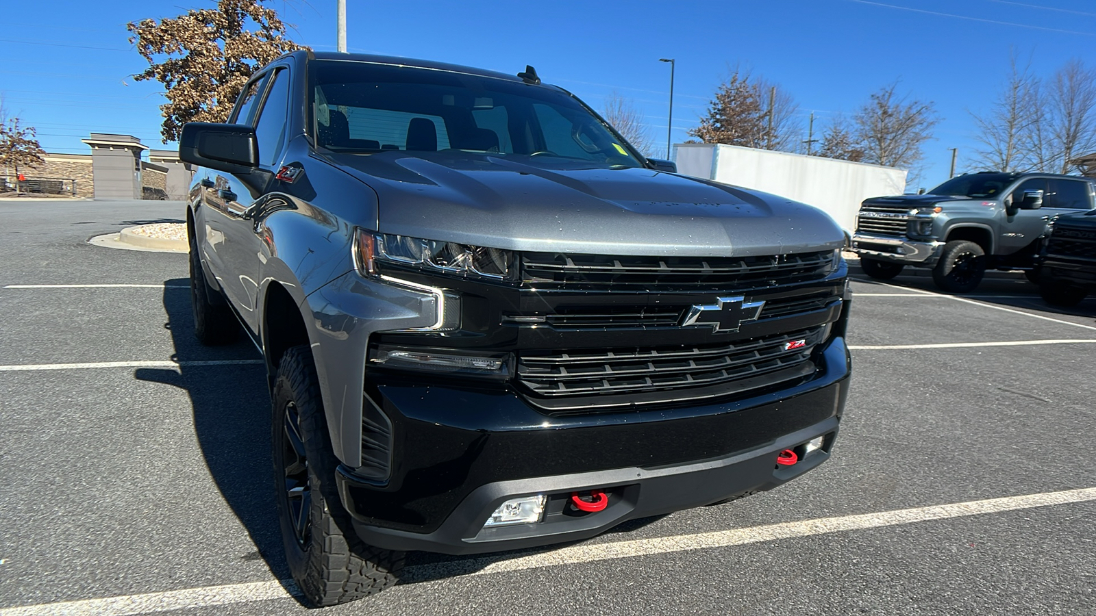 2021 Chevrolet Silverado 1500 LT Trail Boss 4