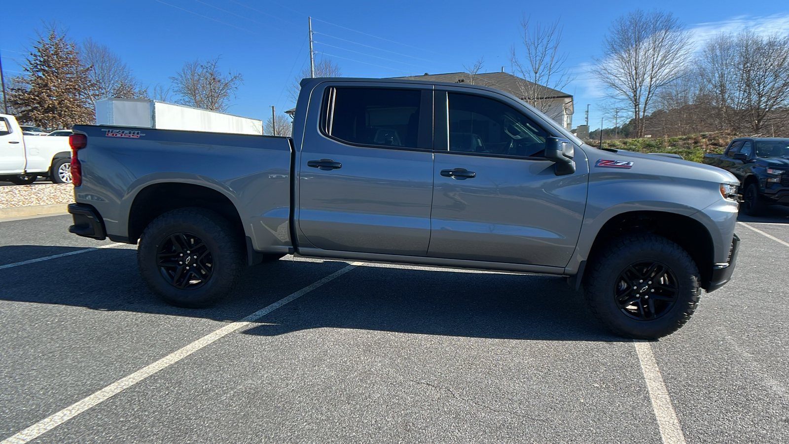 2021 Chevrolet Silverado 1500 LT Trail Boss 5