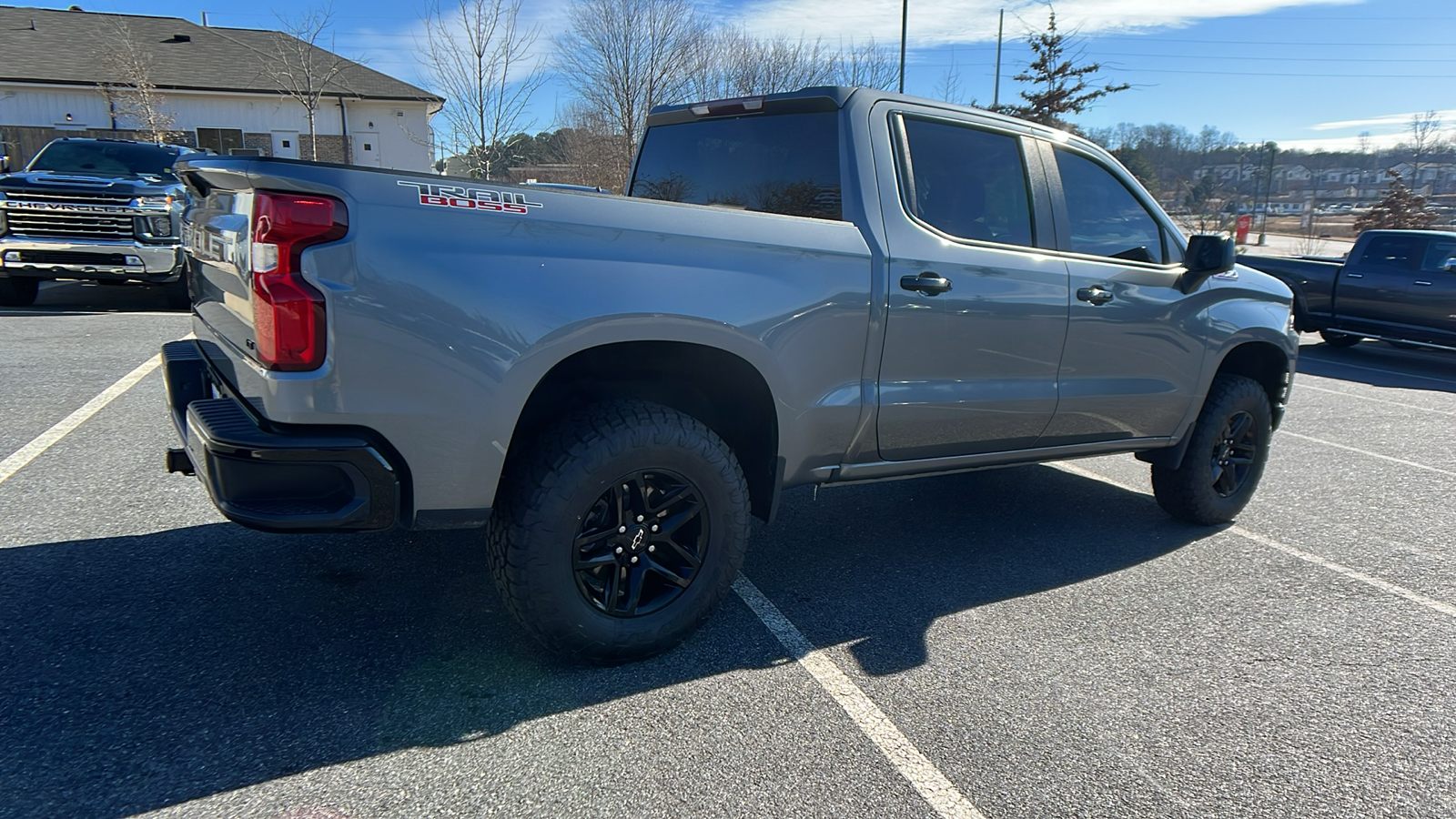 2021 Chevrolet Silverado 1500 LT Trail Boss 6