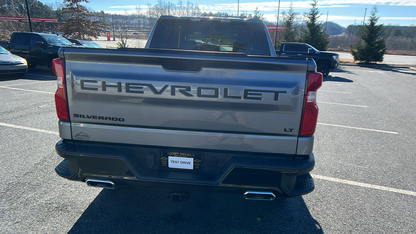 2021 Chevrolet Silverado 1500 LT Trail Boss 7