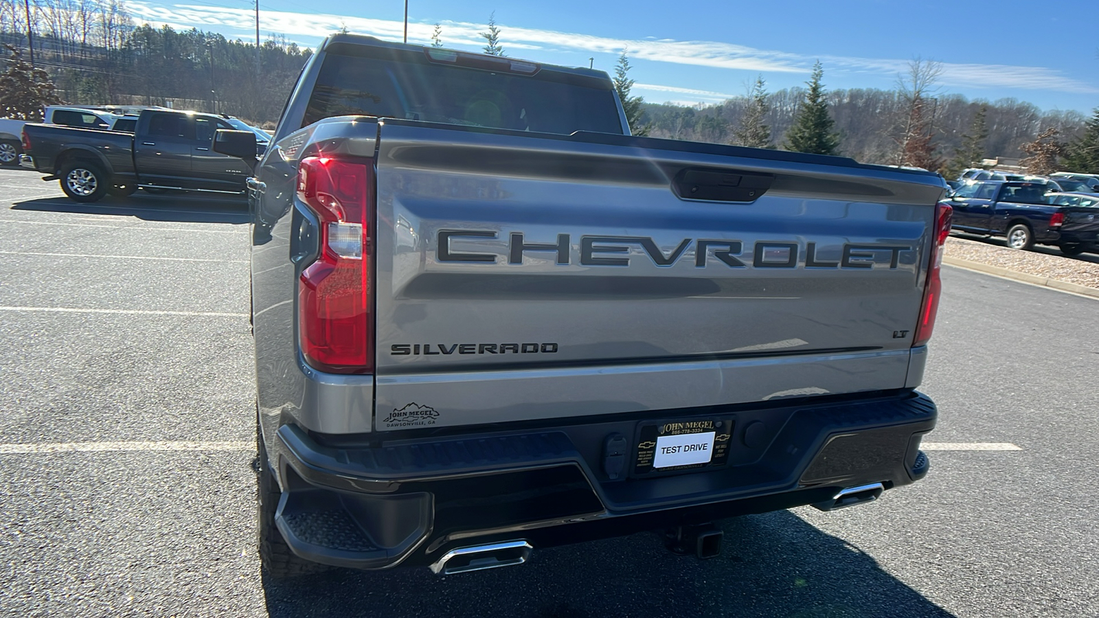 2021 Chevrolet Silverado 1500 LT Trail Boss 8