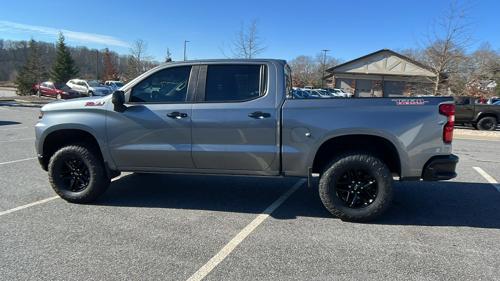 2021 Chevrolet Silverado 1500 LT Trail Boss 9