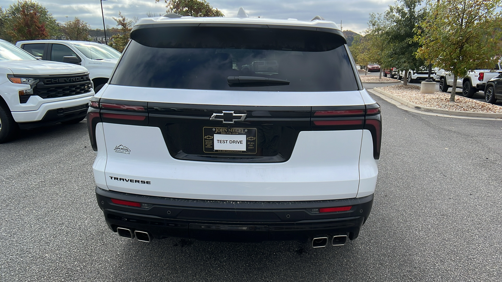 2025 Chevrolet Traverse FWD LT 7