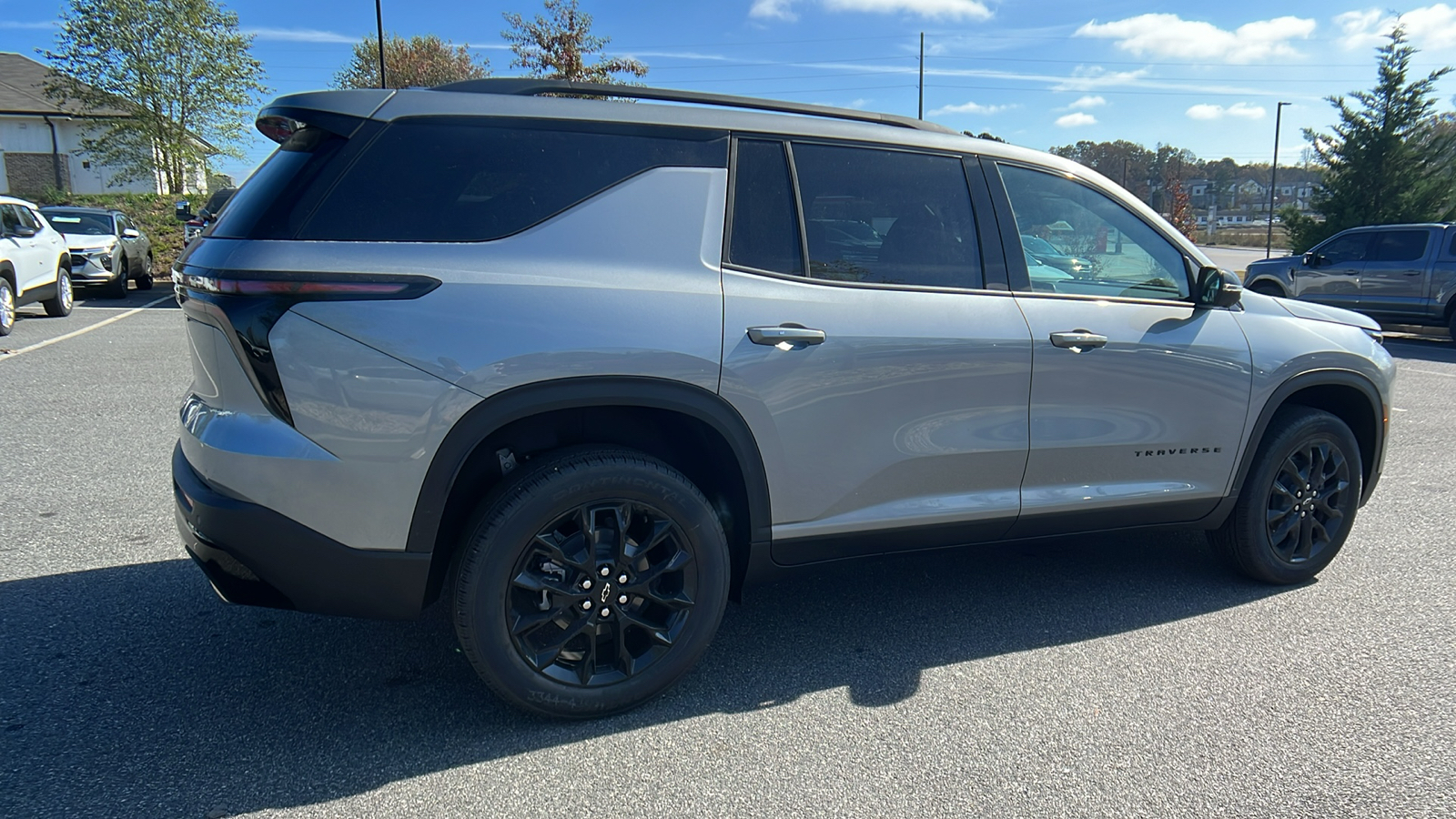 2025 Chevrolet Traverse FWD LT 6