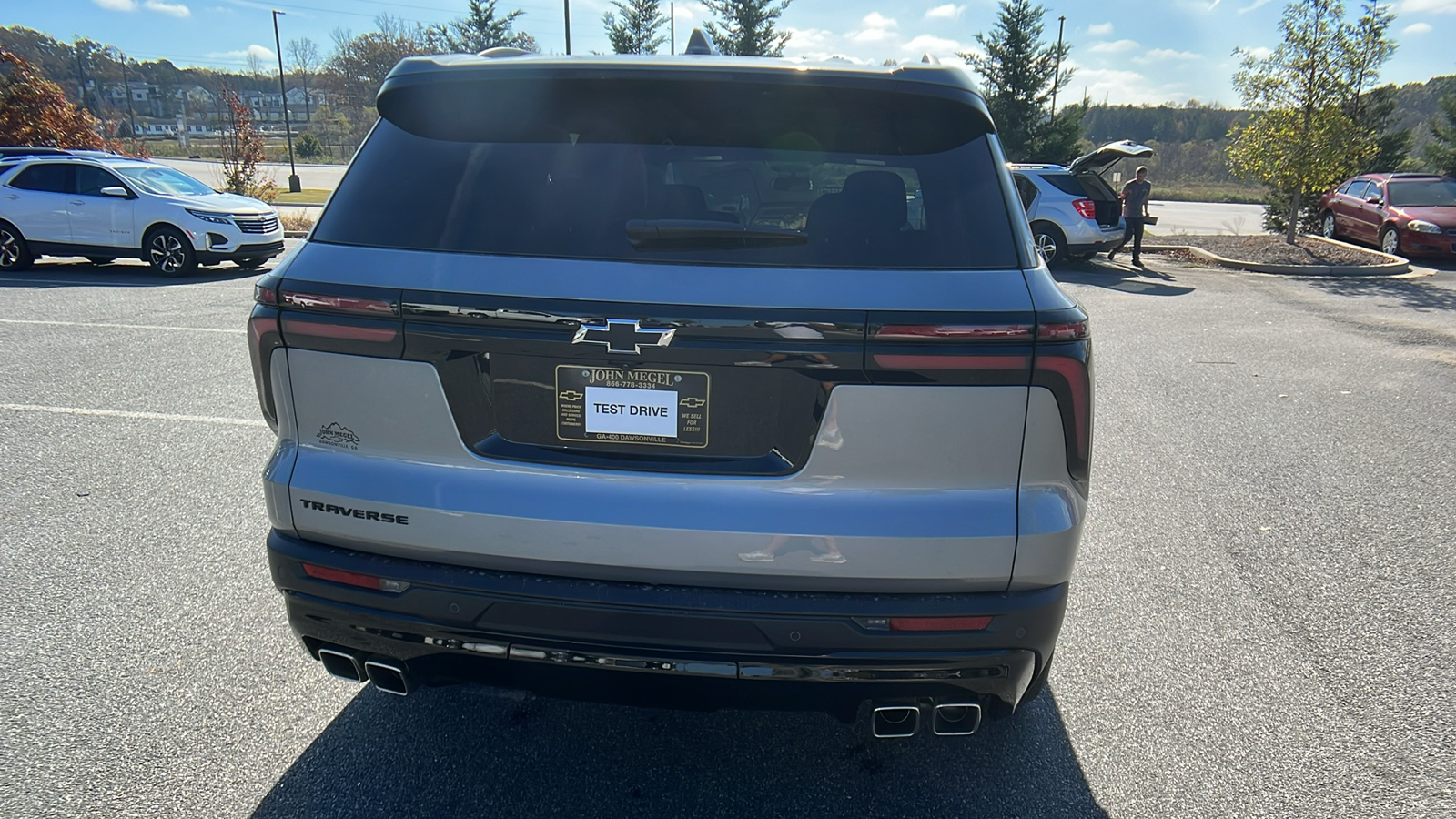 2025 Chevrolet Traverse FWD LT 7