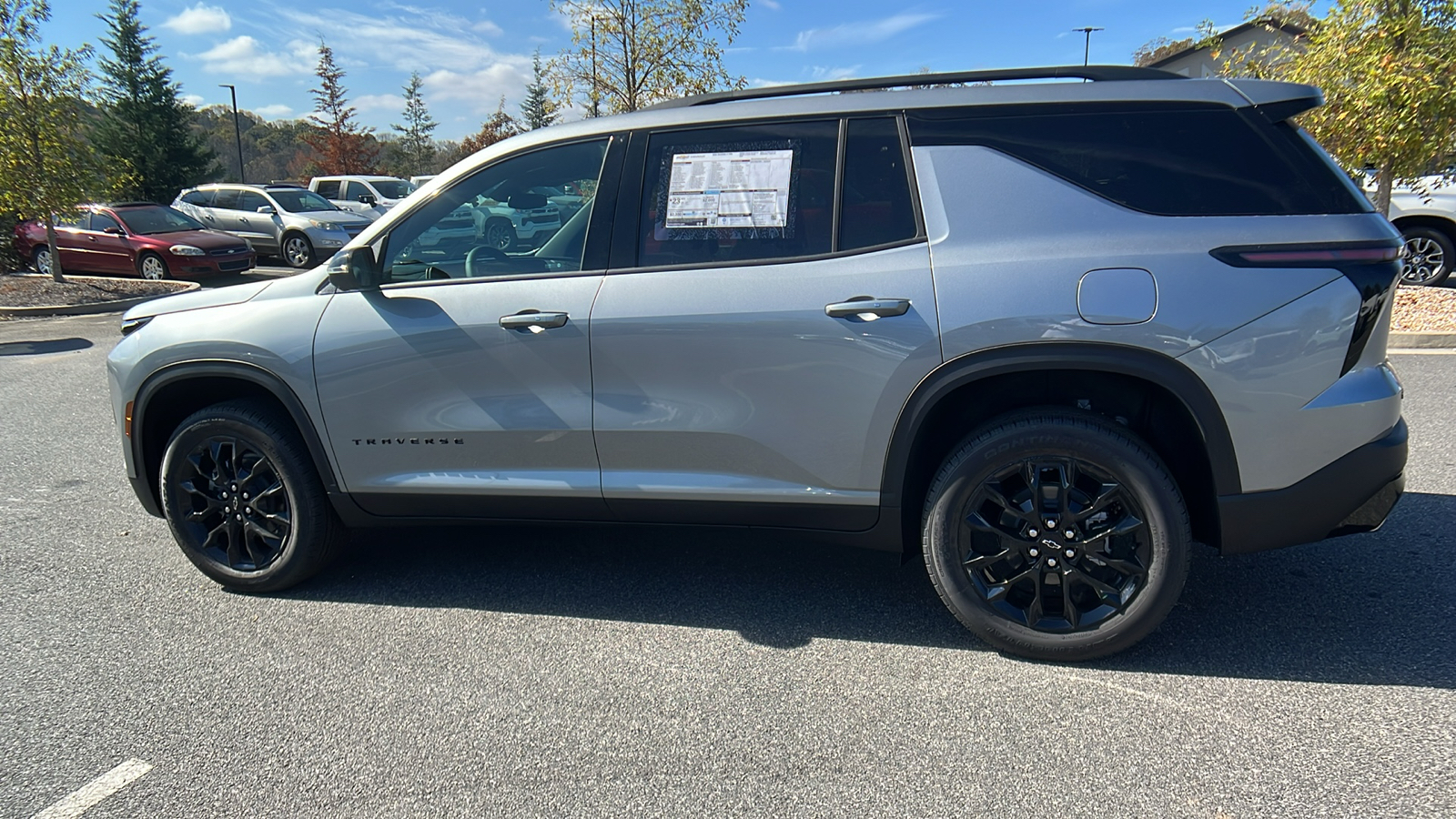 2025 Chevrolet Traverse FWD LT 9