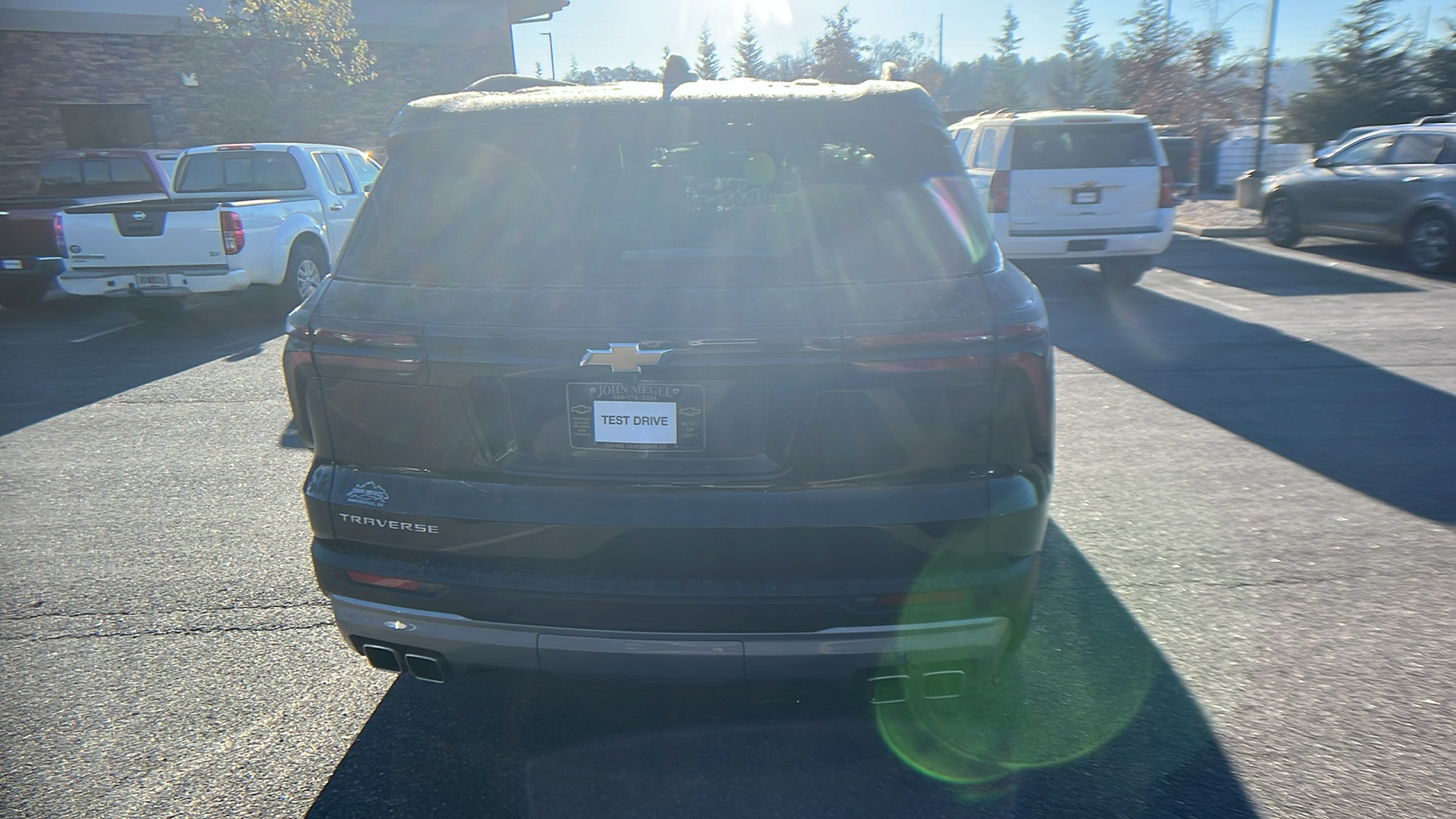 2025 Chevrolet Traverse FWD LT 6