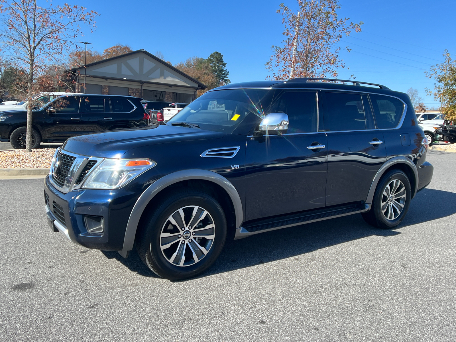 2018 Nissan Armada SL 1