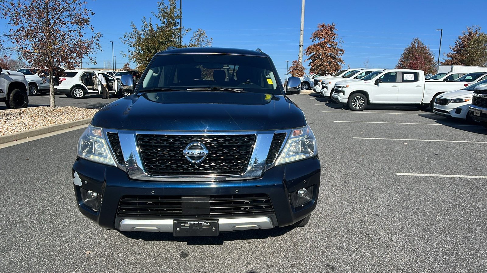 2018 Nissan Armada SL 3