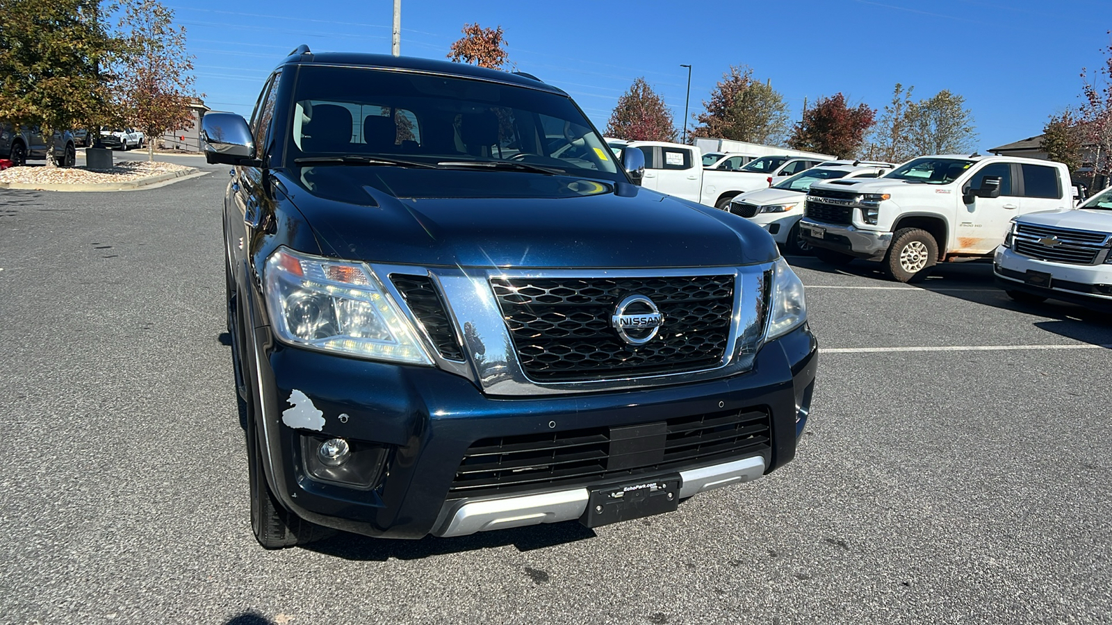 2018 Nissan Armada SL 4