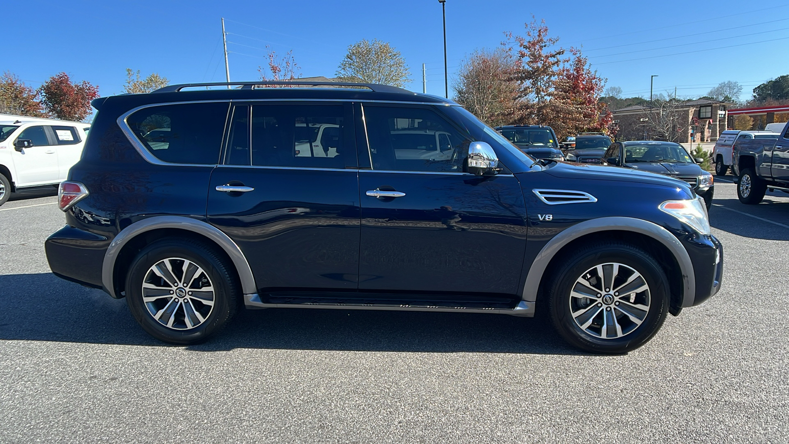 2018 Nissan Armada SL 5