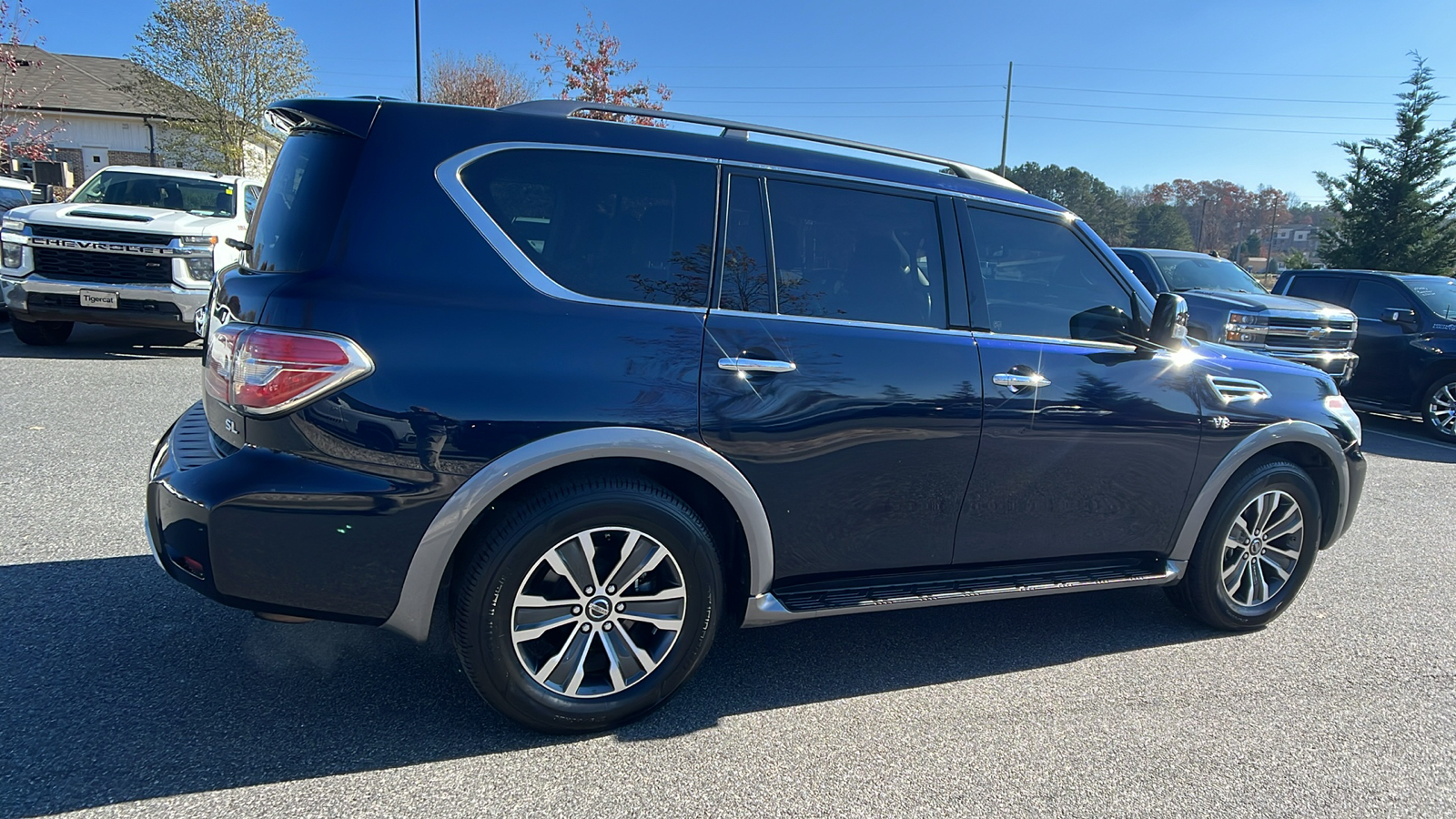 2018 Nissan Armada SL 6