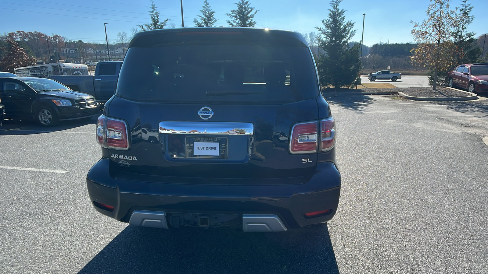 2018 Nissan Armada SL 7