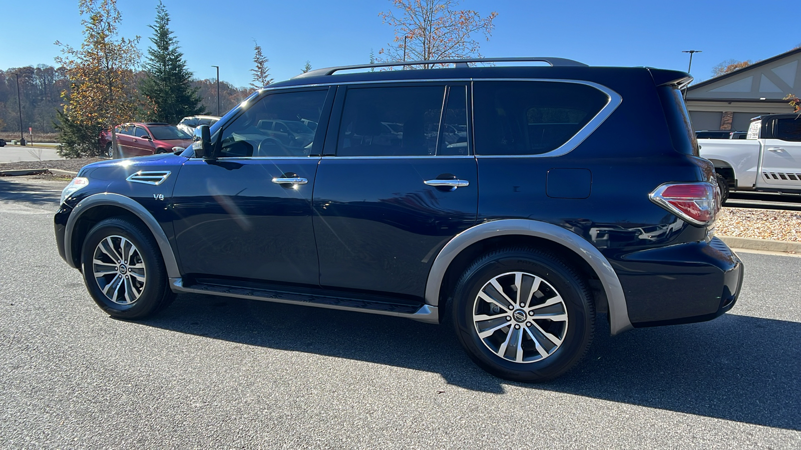 2018 Nissan Armada SL 9