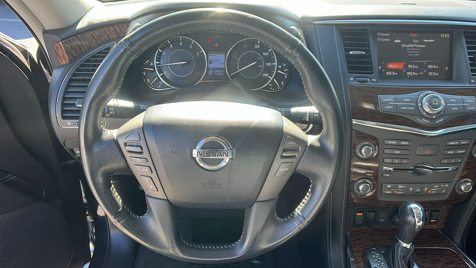 2018 Nissan Armada SL 23