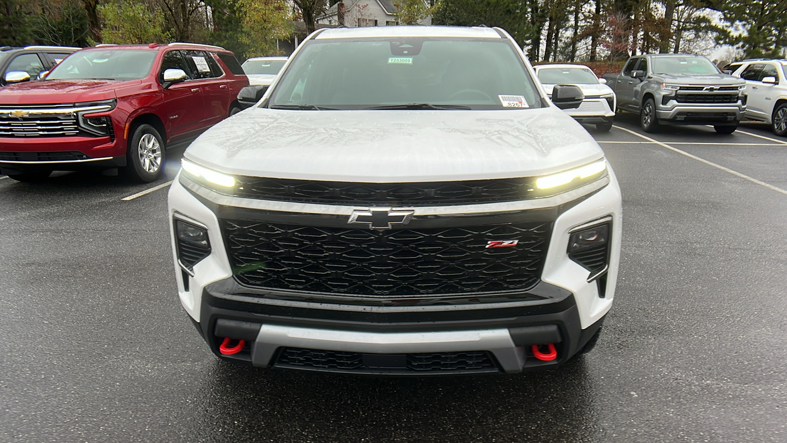 2025 Chevrolet Traverse AWD Z71 3