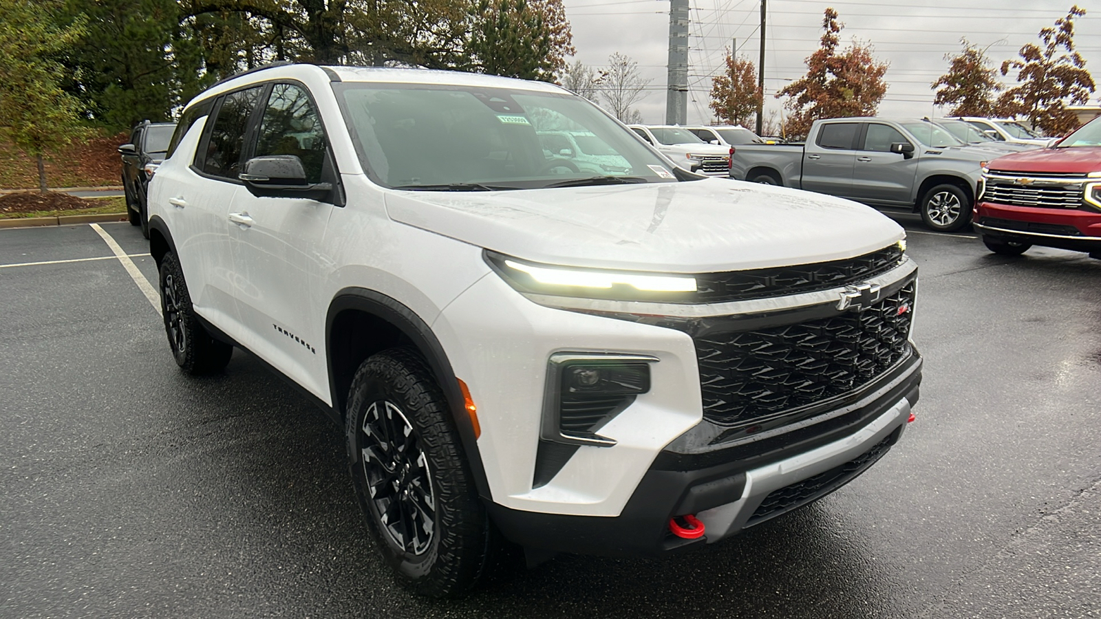 2025 Chevrolet Traverse AWD Z71 4