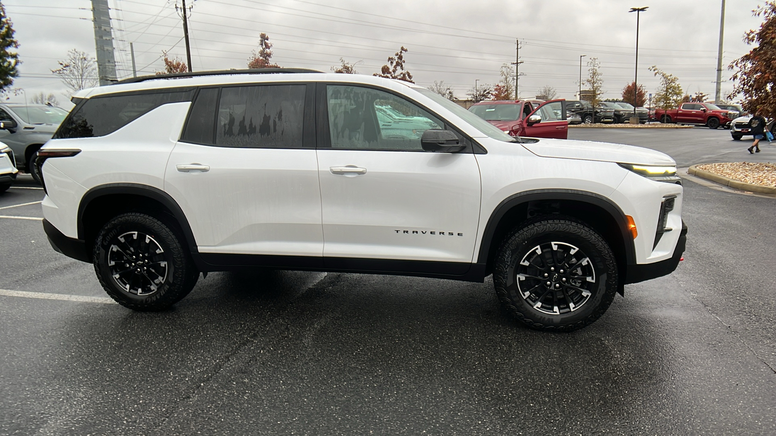 2025 Chevrolet Traverse AWD Z71 5