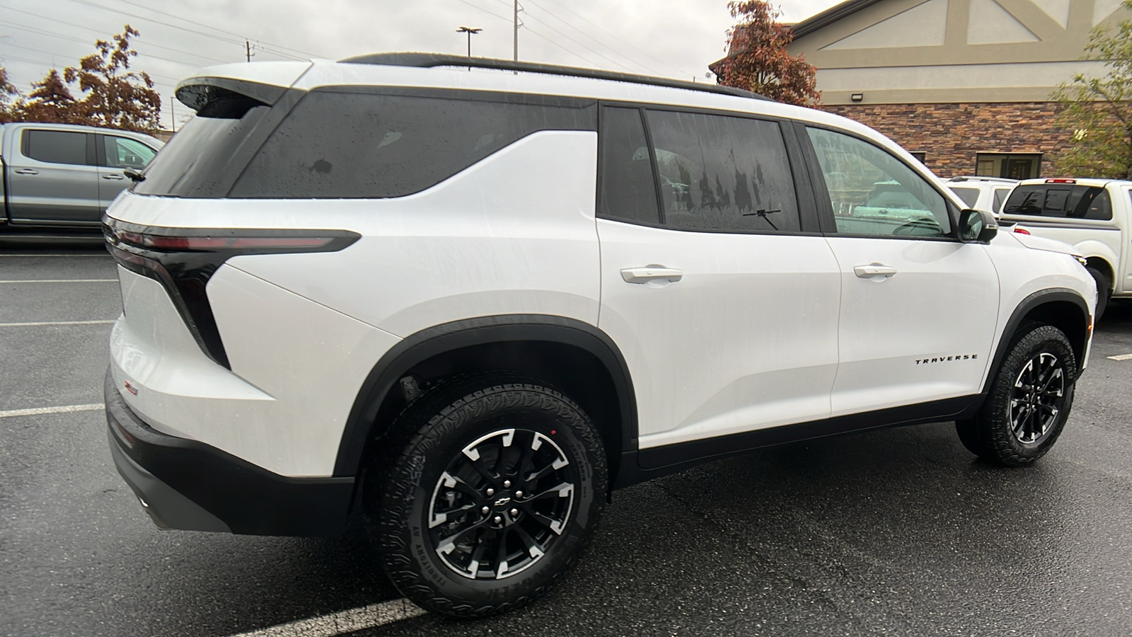 2025 Chevrolet Traverse AWD Z71 6