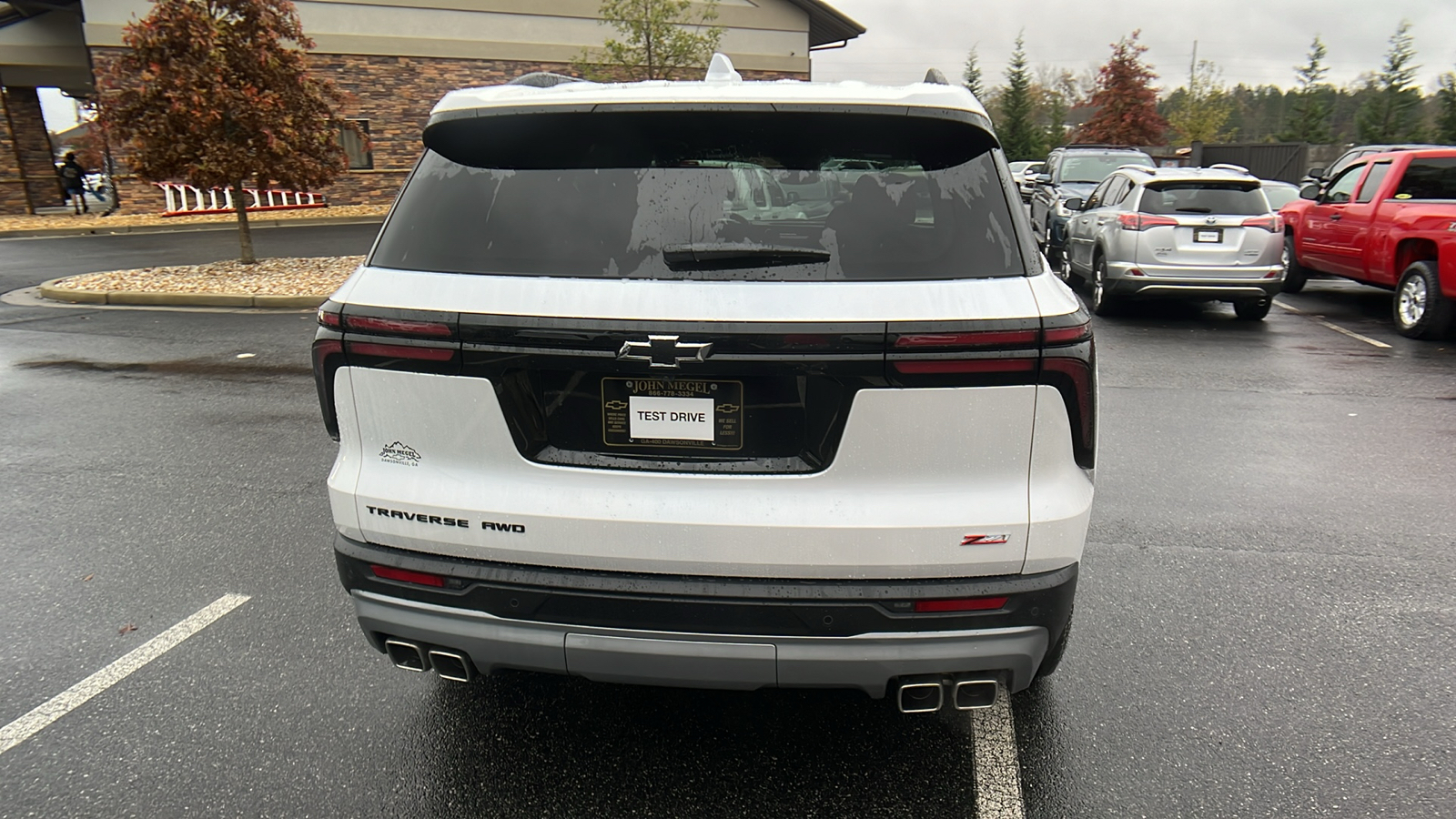 2025 Chevrolet Traverse AWD Z71 7