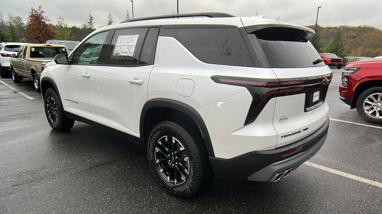 2025 Chevrolet Traverse AWD Z71 8