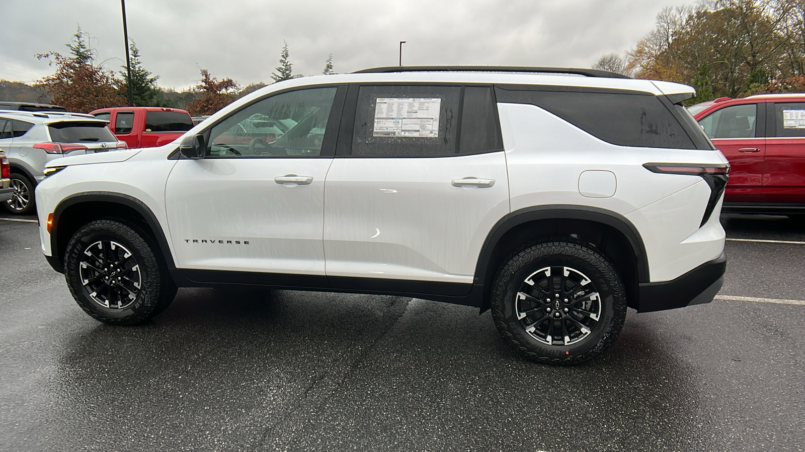 2025 Chevrolet Traverse AWD Z71 9