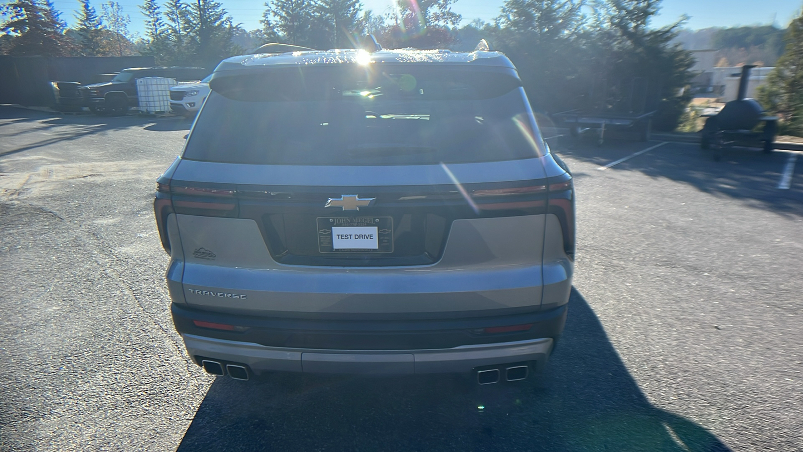 2025 Chevrolet Traverse FWD LT 6