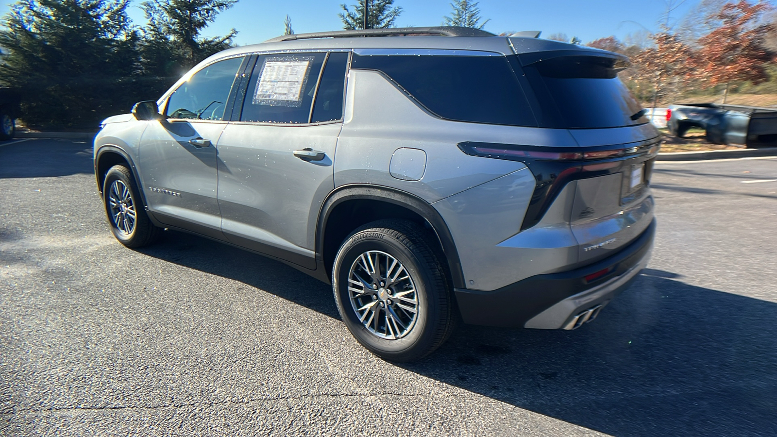 2025 Chevrolet Traverse FWD LT 7