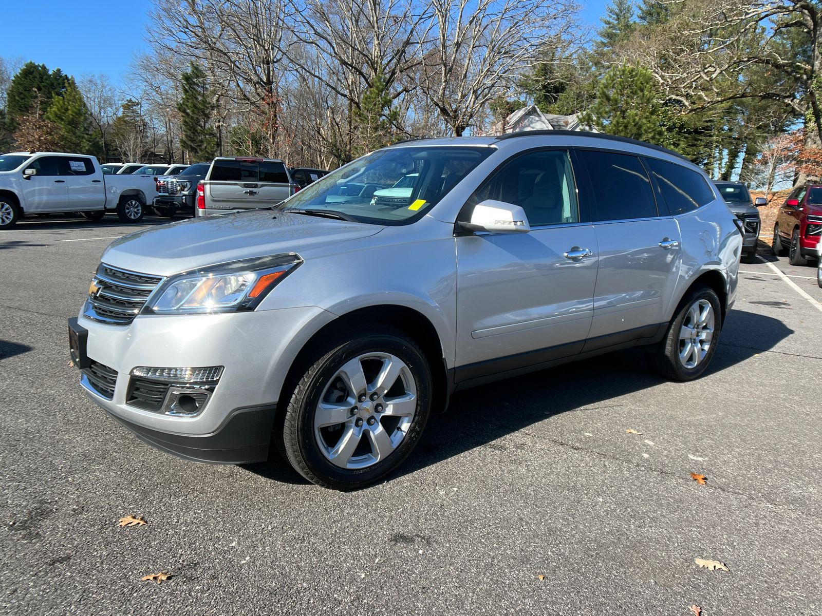 2017 Chevrolet Traverse LT 1