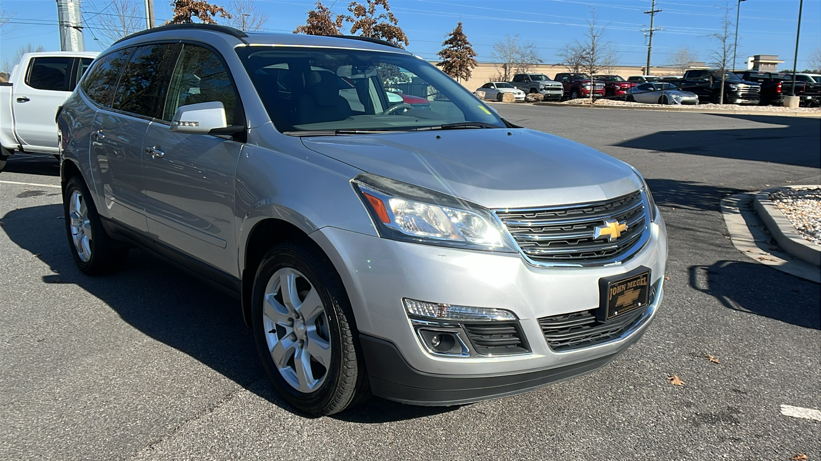 2017 Chevrolet Traverse LT 4