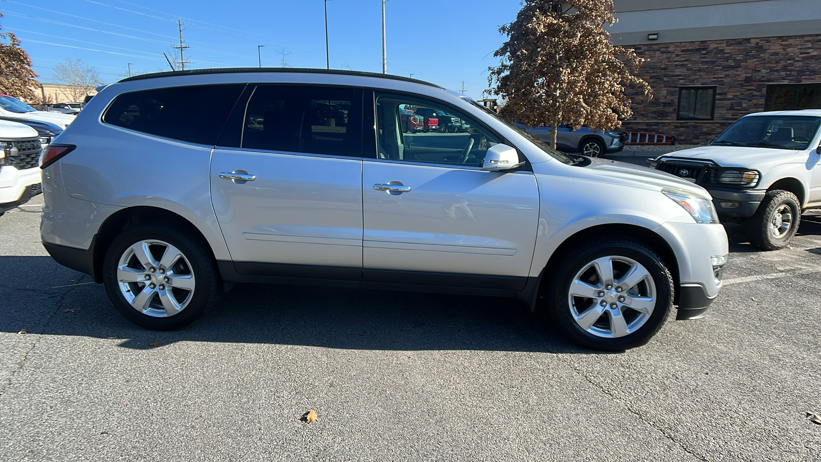 2017 Chevrolet Traverse LT 5